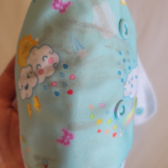 Rainbow Baby Cloth Diaper - Picture 3 of 4